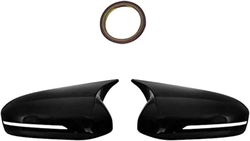 Wivplex Carbon Fiber Rearview Mirror Cover for Kia K5 Optima - Image 1