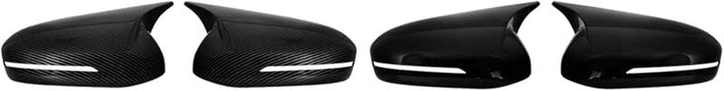 Wivplex Carbon Fiber Rearview Mirror Cover for Kia K5 Optima - Image 3