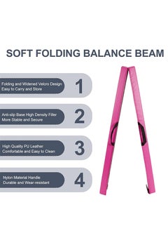 Max Strength Adjustable Professional Balance Beam Elevate your Gymnastic Skills  - Image 2