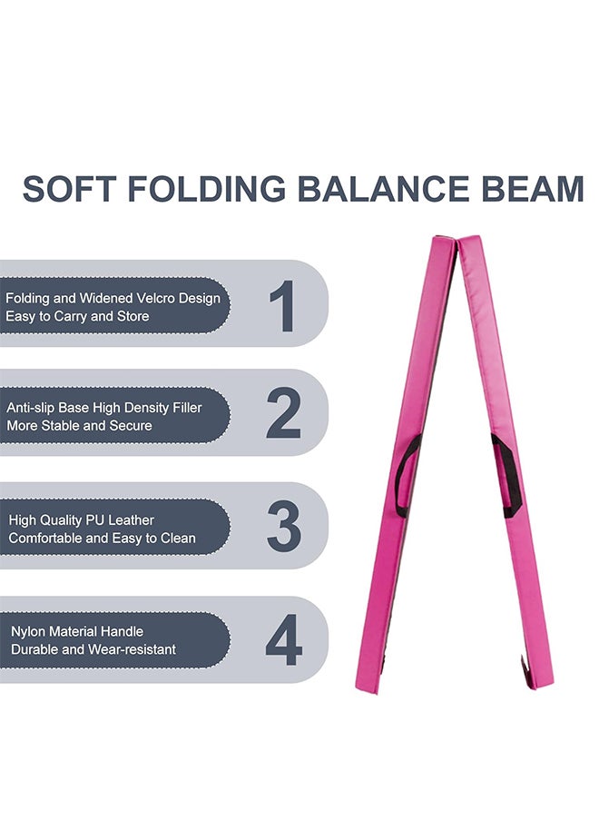 Max Strength Adjustable Professional Balance Beam Elevate your Gymnastic Skills  - Image 2
