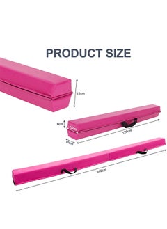Max Strength Adjustable Professional Balance Beam Elevate your Gymnastic Skills  - Image 3