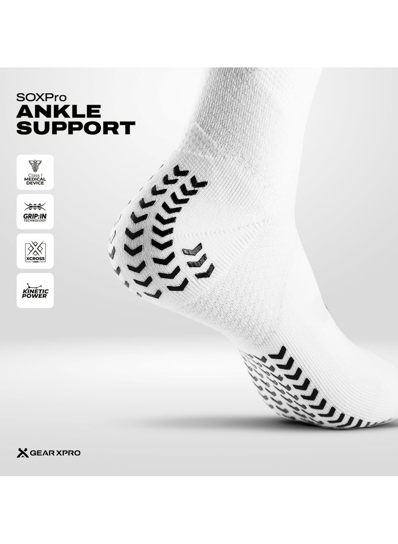 SOXPro SOXPro Ankle Support Grip Socks - Image 4