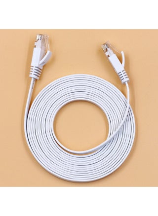 Customized Flat Network Cable CAT6 Gigabit Six Kinds Of Finished Network Jumper Pure Copper Computer 1 Meter 2 Meter 3 Meter 5 Meter M-Color:Yellow ]-Line Length:Foot 1 M - pzsku/Z170FEA11A44C6E3E0F47Z/45/1746222215/6af876d2-cbe6-4e9b-a6eb-8351d1b0c738