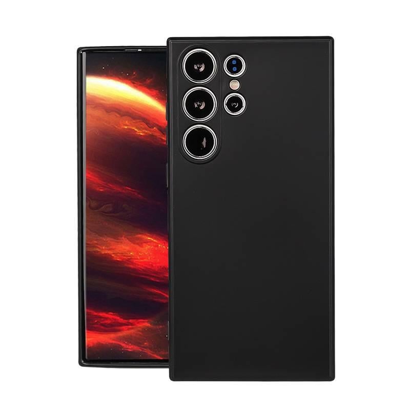 غطاء واقي بTPU لـ Samsung S26 Ultra / Samsung S26 مع حماية من السقوط وملمس ناعم مع مقاوم للصدمات مع مقاوم للخدش باللون أسود من مادة TPU - Image 1