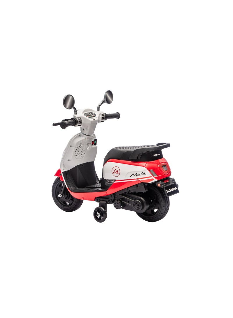 Honda Kids Ride-On Electric Motorbike 6V - Red - Image 3