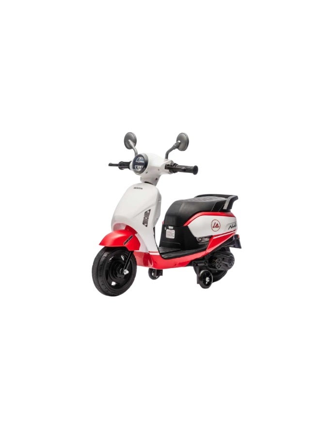 Honda Kids Ride-On Electric Motorbike 6V - Red - Image 1