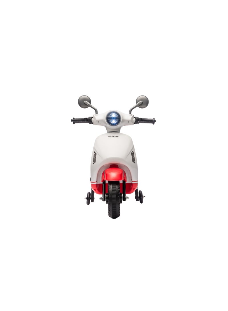 Honda Kids Ride-On Electric Motorbike 6V - Red - Image 5