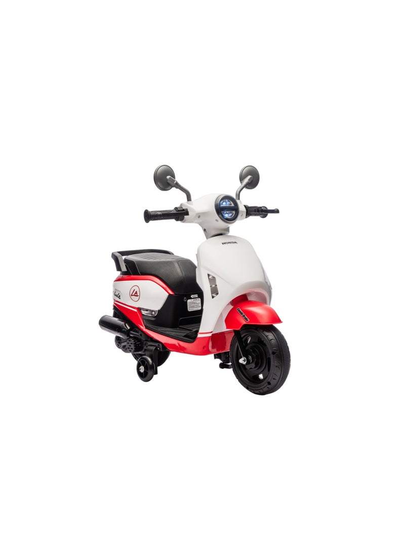 Honda Kids Ride-On Electric Motorbike 6V - Red - Image 4