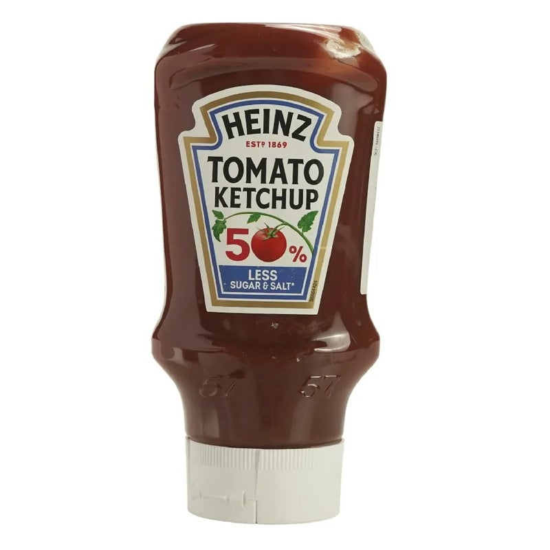 Heinz Tomato Ketchup with Less Sugar and Salt- 400ml