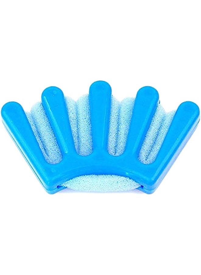PU Health - DIY Magic Hair Braiding Tool Clip for Stylists Blue 028 Pounds - Image 1