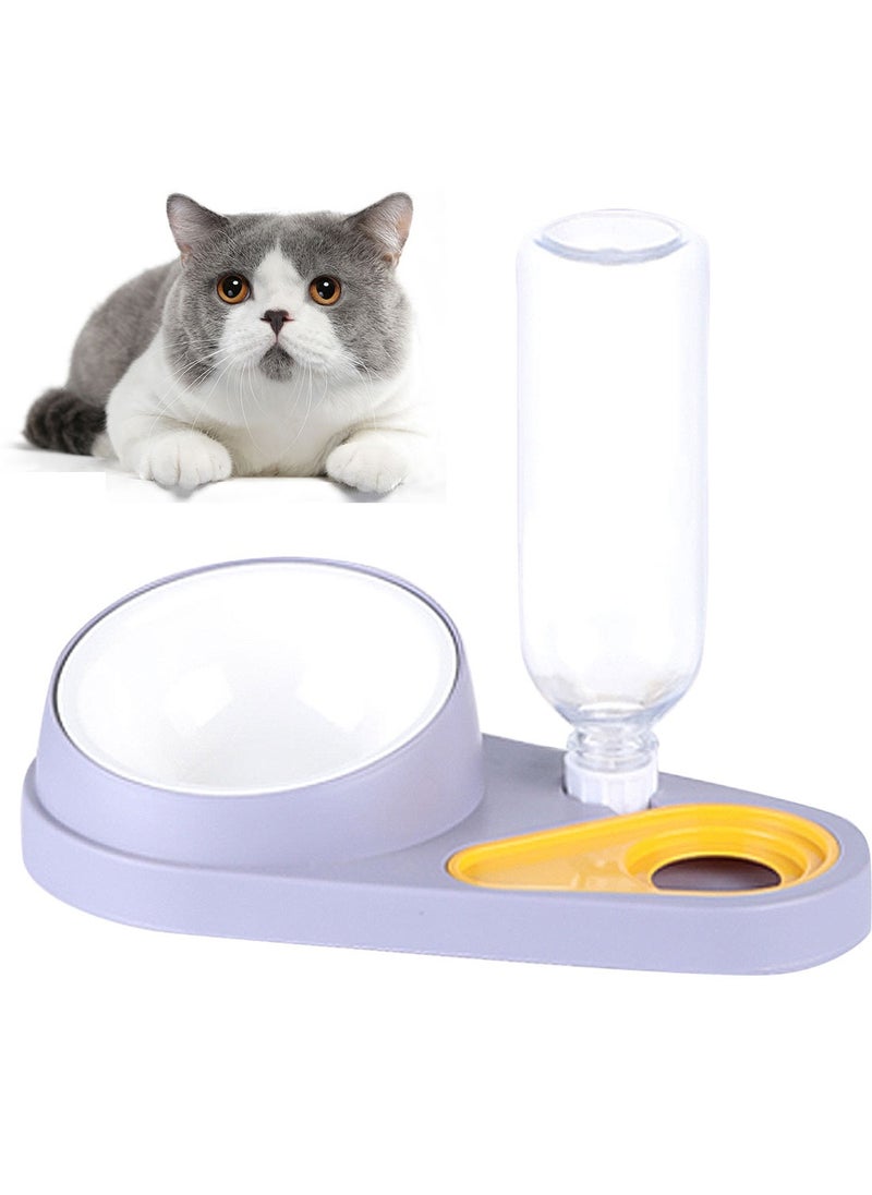 Cat Bowl Dog Water Feeder Bowl Cat Kitten Drinking Fountain Food Dish Dog Bowl  Pet Bowl