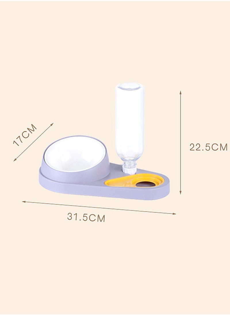 Cat Bowl Dog Water Feeder Bowl Cat Kitten Drinking Fountain Food Dish Dog Bowl  Pet Bowl