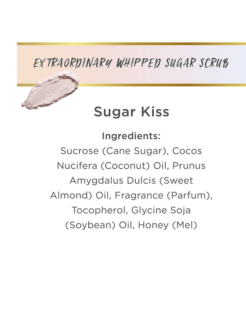LALICIOUS Extraordinary Whipped Cane Sugar Body Scrub With Coconut Oil And Honey Scrub - Image 5