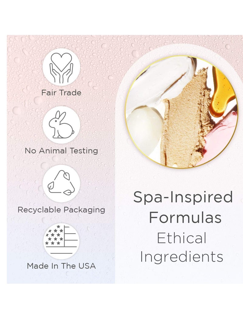 LALICIOUS Extraordinary Whipped Cane Sugar Body Scrub With Coconut Oil And Honey Scrub - Image 4