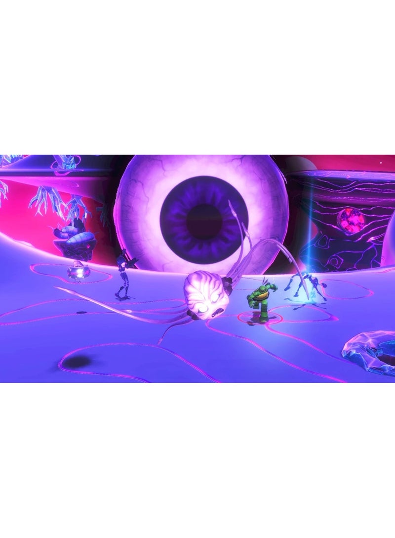 جيم ميل Teenage Mutant Ninja Turtles Arcade: Wrath of the Mutants للـ PS5 - لعبة أكشن ومغامرة - playstation_5_ps5 - Image 3