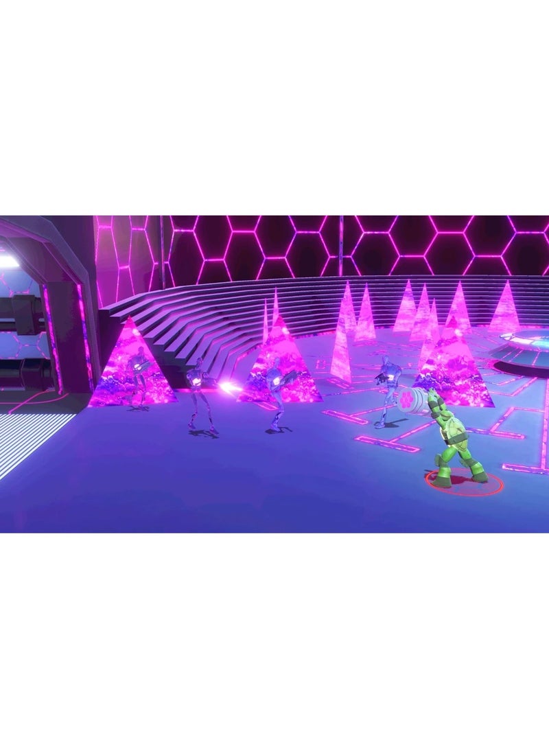 جيم ميل Teenage Mutant Ninja Turtles Arcade: Wrath of the Mutants للـ PS5 - لعبة أكشن ومغامرة - playstation_5_ps5 - Image 4