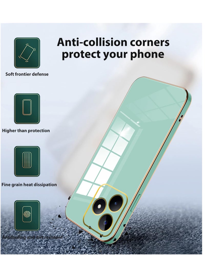 الهاتف المحمول حالة الغطاء ، الغطاء الخلفي لينة الفاخرة مطلي ، محدب كاميرا حماية كاملة - Image 4