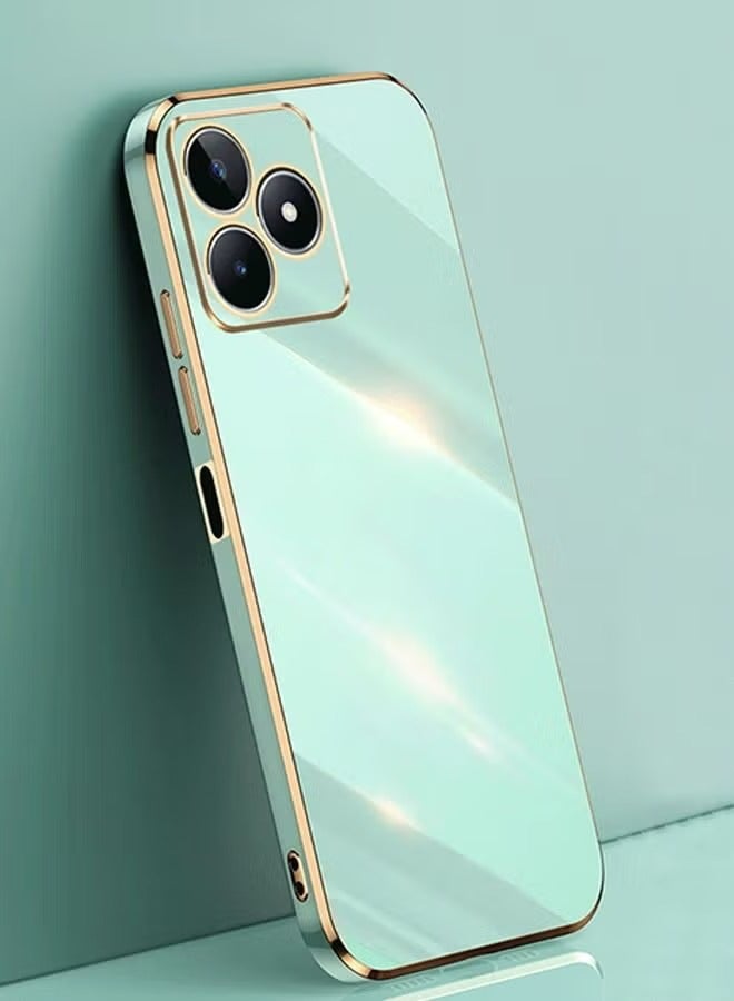 الهاتف المحمول حالة الغطاء ، الغطاء الخلفي لينة الفاخرة مطلي ، محدب كاميرا حماية كاملة - Image 1