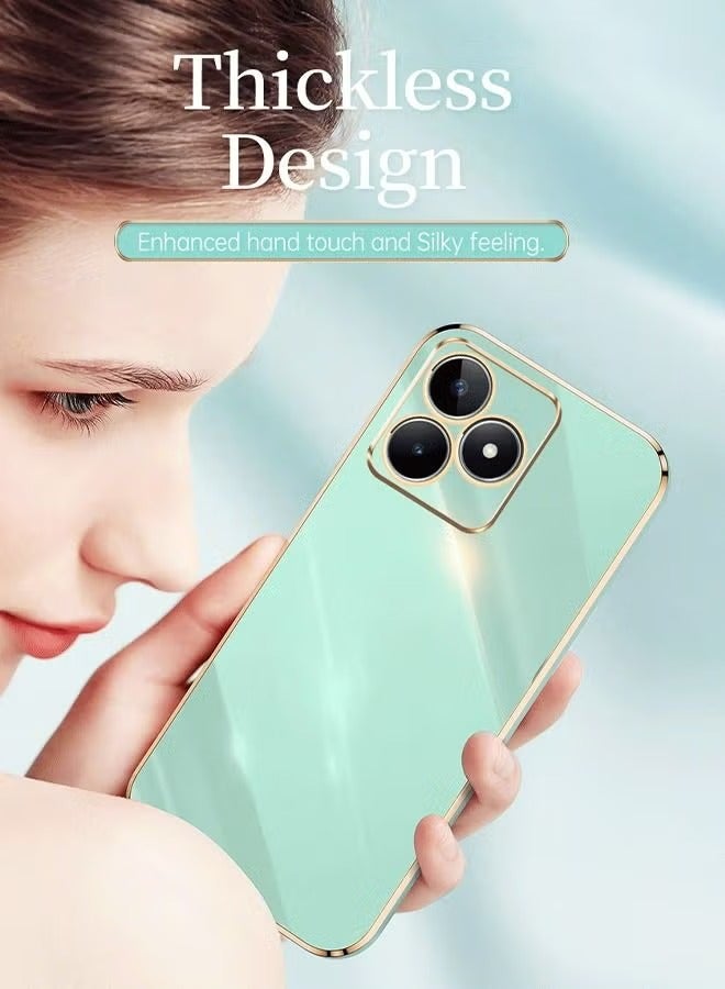 الهاتف المحمول حالة الغطاء ، الغطاء الخلفي لينة الفاخرة مطلي ، محدب كاميرا حماية كاملة - Image 2