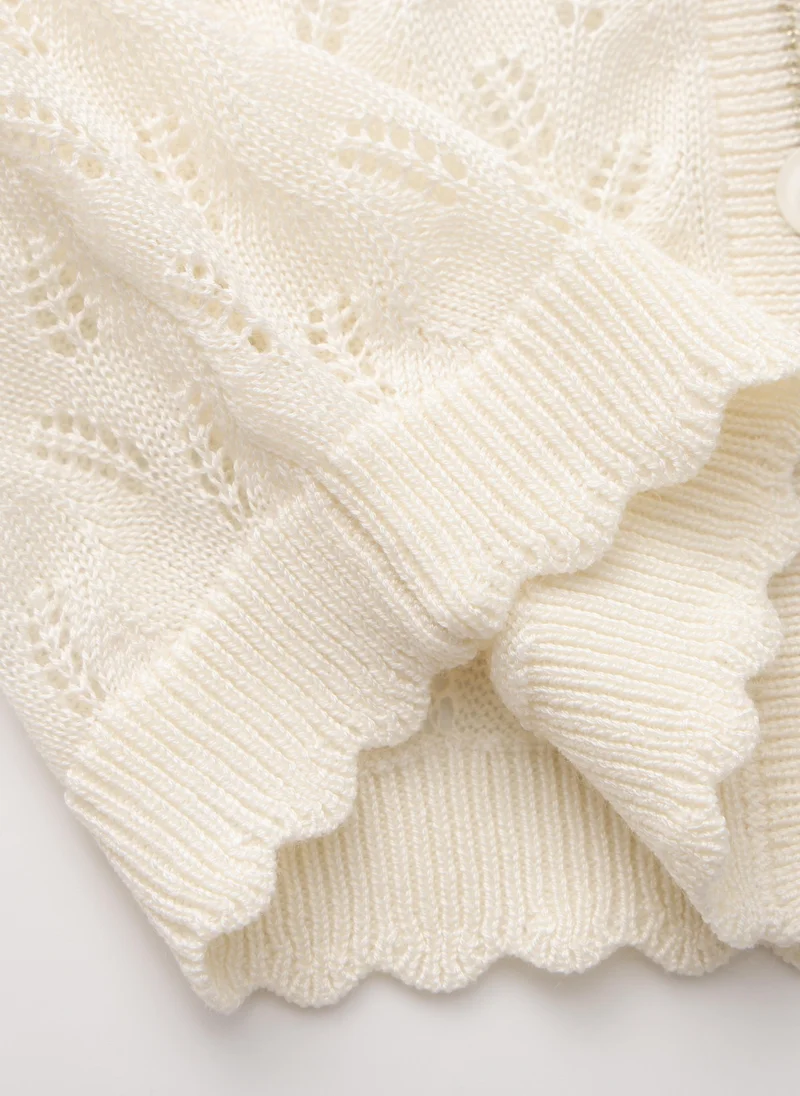 Balabala Off White Baby Girls Cardigan for Women | Best Price UAE