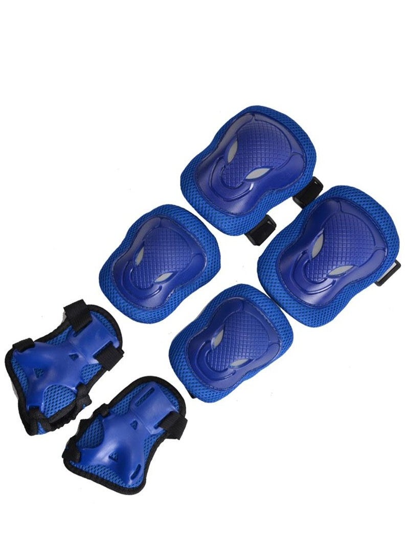 Generic G-140 Adults Protective Gear Set 6PCS for Skating Cycling Scooter, Blue  - Image 2