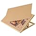 Lavievert 1500 Piece Tilting Jigsaw Puzzle Board with Wooden Cover Adjustable Puzzle Board with Builtin EaselStand Portable Puzzle Table with NonSlip Flannel Tabletop for Adults Kids - Image 2
