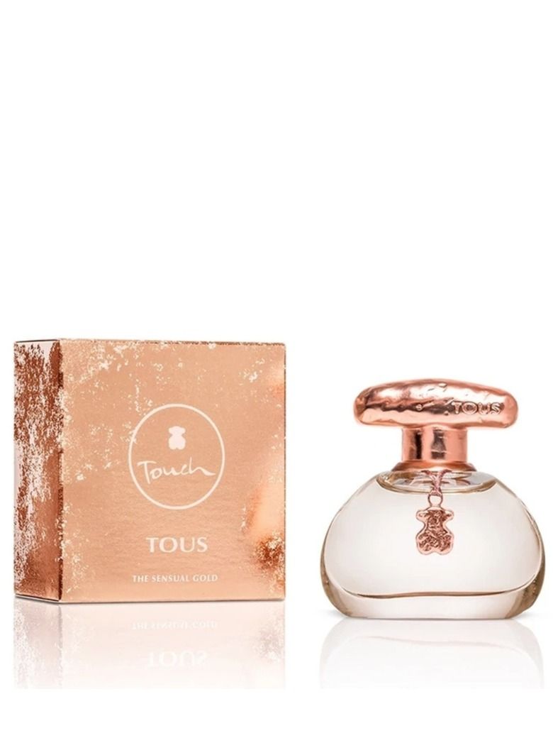 Tous Touch The Sensual Gold EDT 100ml - Image 1
