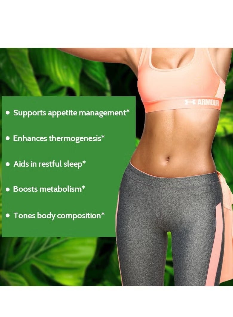 Wins Town Slim Plus Fat Burner Healthy Detox Burning Fat Slimming Capsules (ACHIEVE YOURBEST SELF)