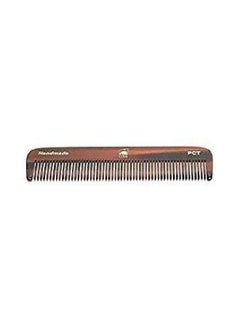 G.B.S Men And Women Comb Unbreakable Fine Toothed Mustache Comb Eyebrow Comb Portable Pocket Size For Grooming Anywhere Anytime Tortoise Color Pct Comb Antistatic No Snag Sawcut Teeth  - Image 2