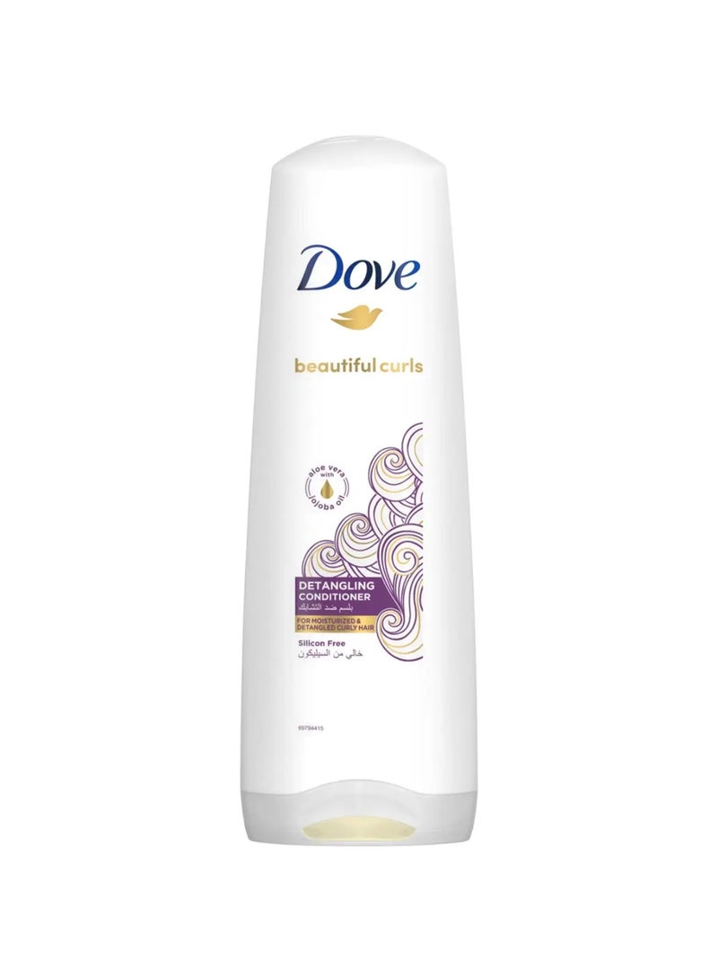 beautiful curls detangling conditioner silicon free 350ml