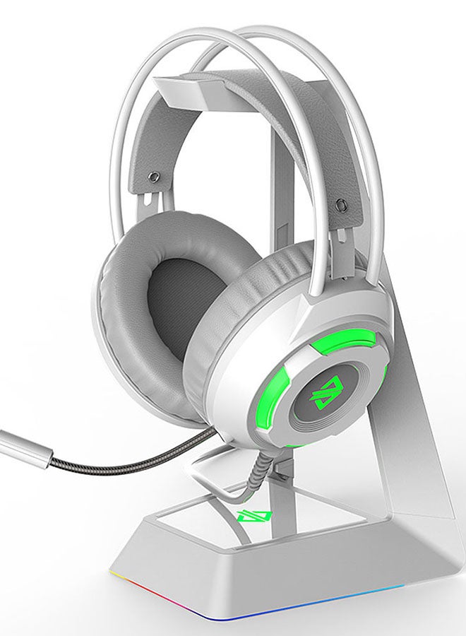 general AX120 USB Wired 3.5mm Stereo Gaming Headset Noise Cancelling Headphone with Mic 50mm Driver Unit - Image 2