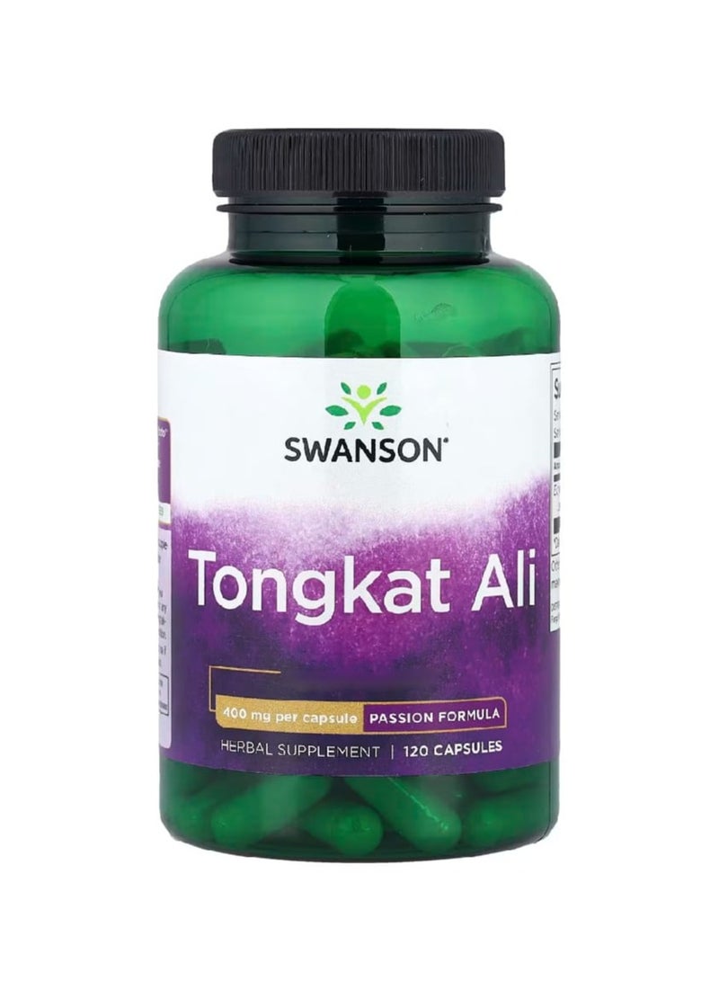 سوانسون تونغكات علي 120 كبسولة (400 ملجم لكل كبسولة) - Image 1