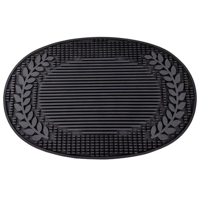INSULATED MULTIFUNCTIONAL HOME BAR MAT HEATWATER RESISTANT DISH MAT RUBBER SELF DRYING MAT 205 X 135 XL INSULATED BAR MAT FOR HOME BAR MIMOSA BAR SUPPLIES FOR KITCHEN
