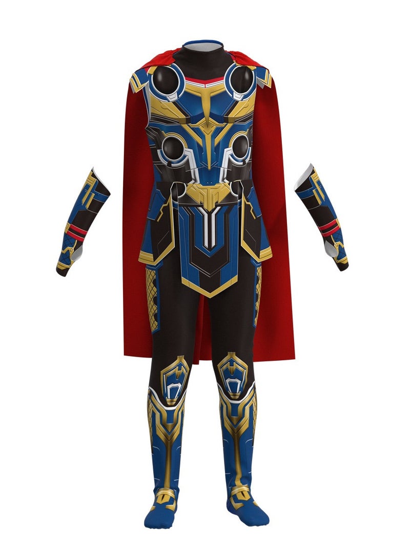 Thor Thor cos costume Thor Marvel movie cosplay costume full set stage dress up costume - Image 1