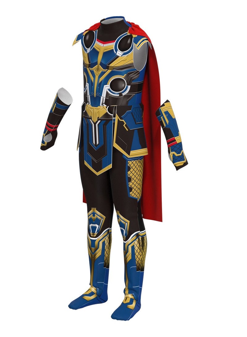 Thor Thor cos costume Thor Marvel movie cosplay costume full set stage dress up costume - Image 2