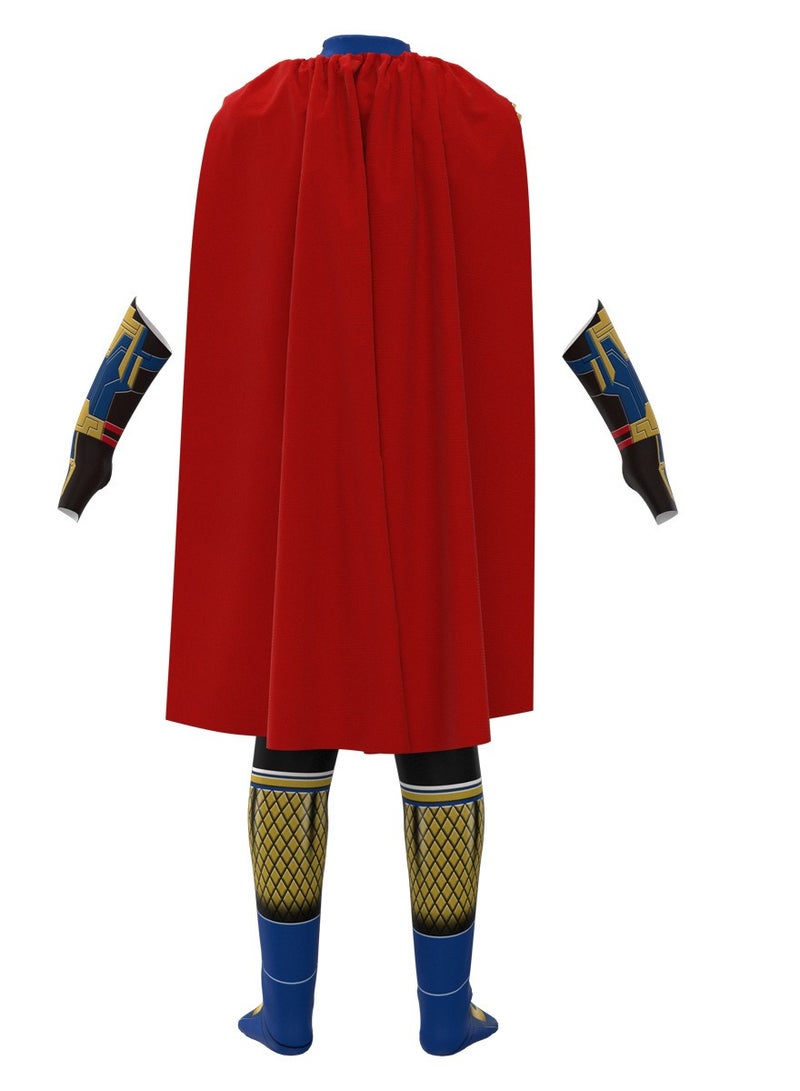 Thor Thor cos costume Thor Marvel movie cosplay costume full set stage dress up costume - Image 3