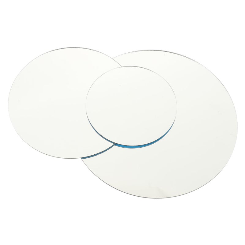 Acrylic Mirror Reflection Board Photography Props 3 Pieces For Food Cosmetics Jewelry Flowers Durable Safe Material Professional Photo Displays - Image 2