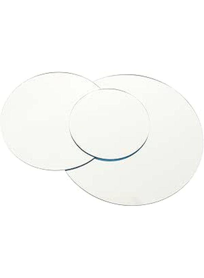 Acrylic Mirror Reflection Board Photography Props 3 Pieces For Food Cosmetics Jewelry Flowers Durable Safe Material Professional Photo Displays - Image 1