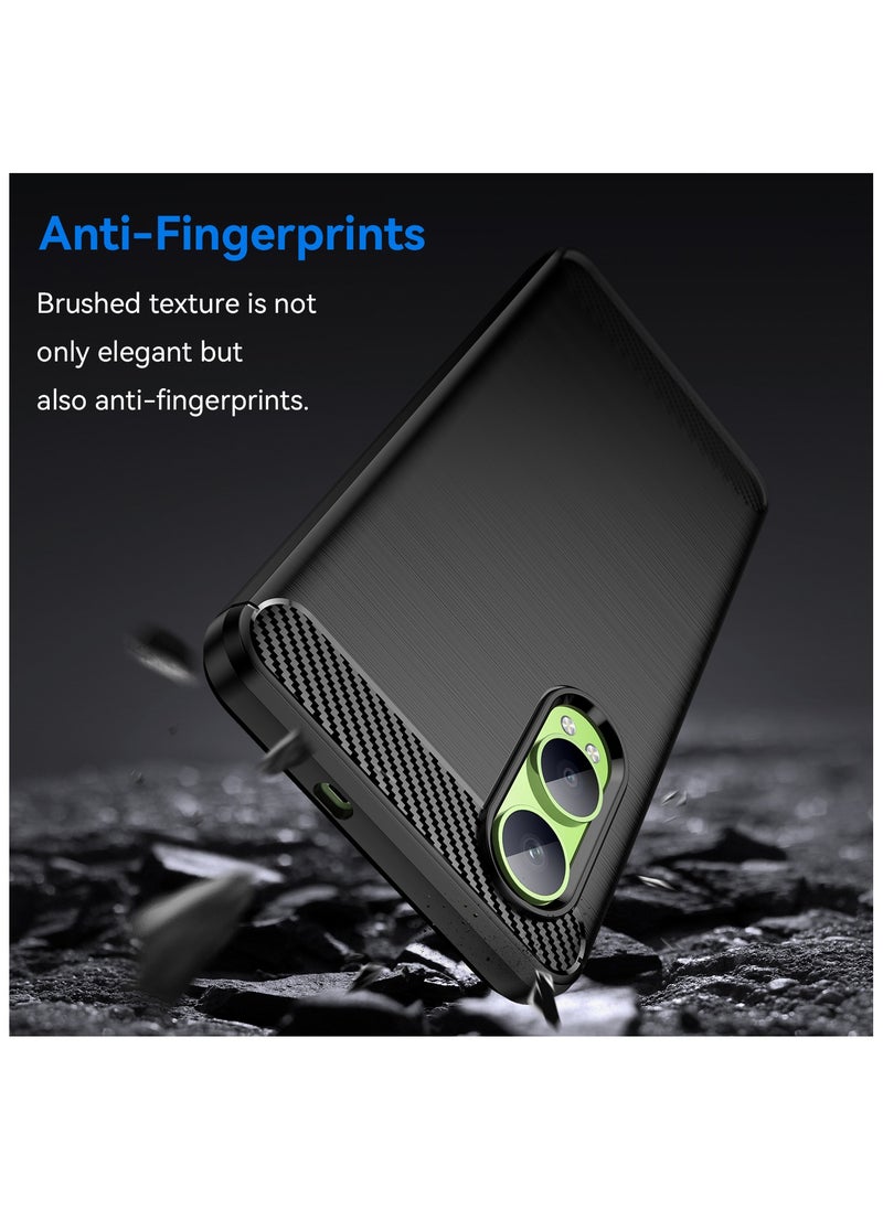 Fankalo - Phone Case for OnePlus Nord CE4 Lite Soft TPU Brushed Texture Anti-Slip - Image 1