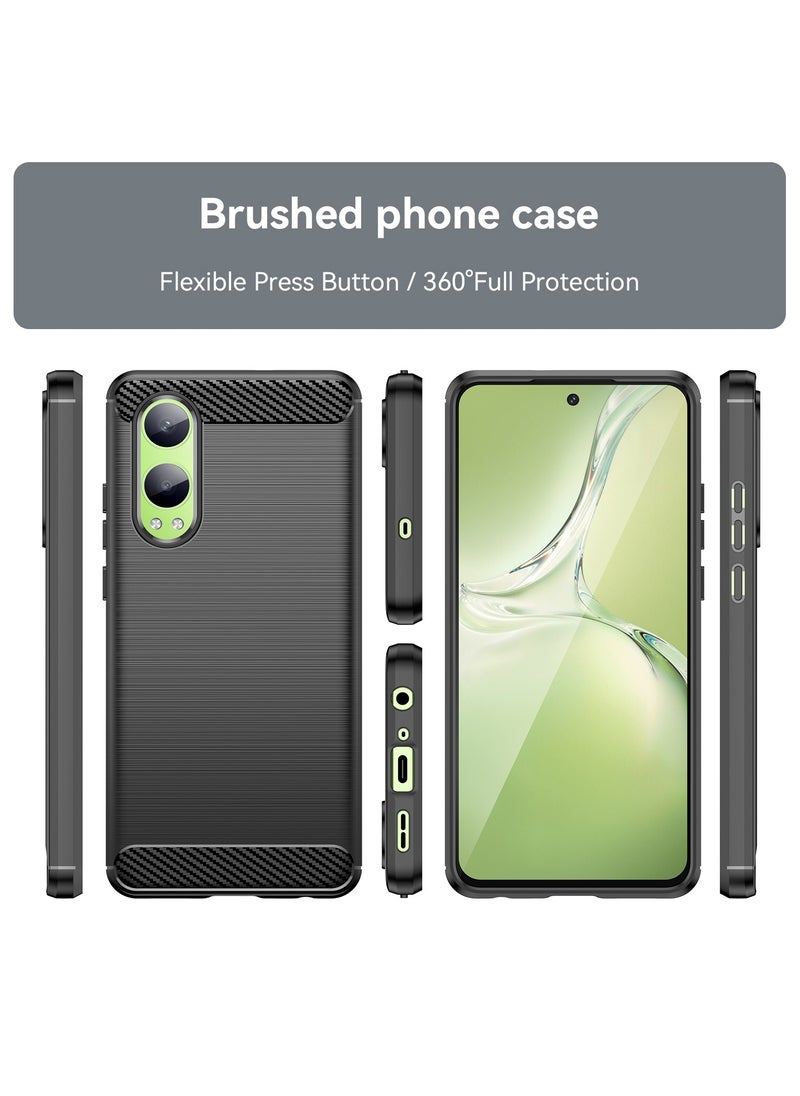 Fankalo - Phone Case for OnePlus Nord CE4 Lite Soft TPU Brushed Texture Anti-Slip - Image 1