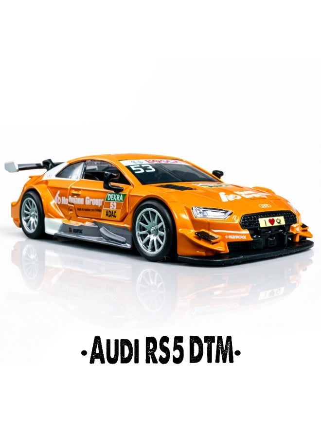 Audi RS 5 DTM Die-Cast Model Car - 1:43 Scale - Premium Collectible Display Edition - Image 1
