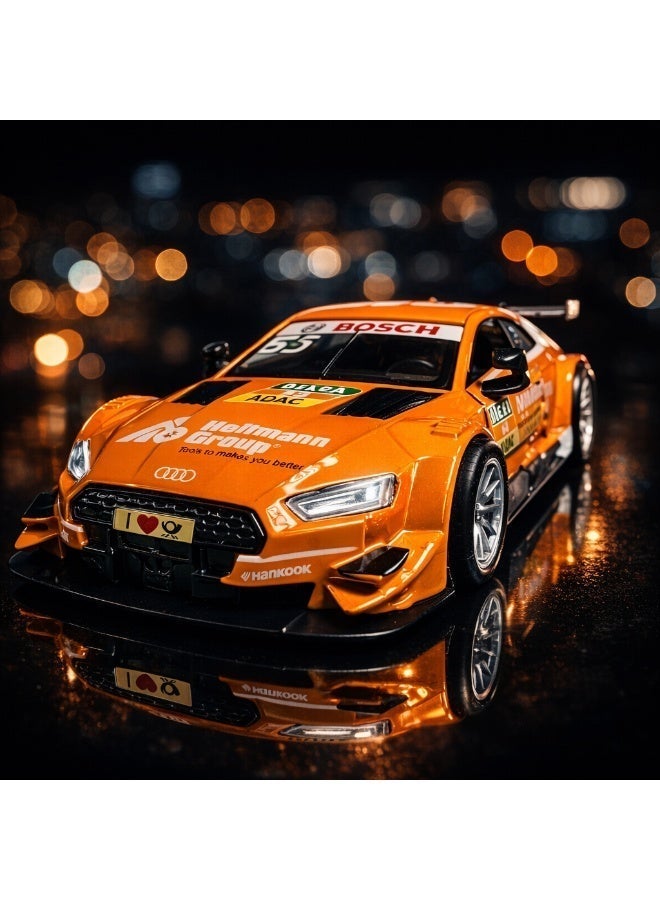 Audi RS 5 DTM Die-Cast Model Car - 1:43 Scale - Premium Collectible Display Edition - Image 2