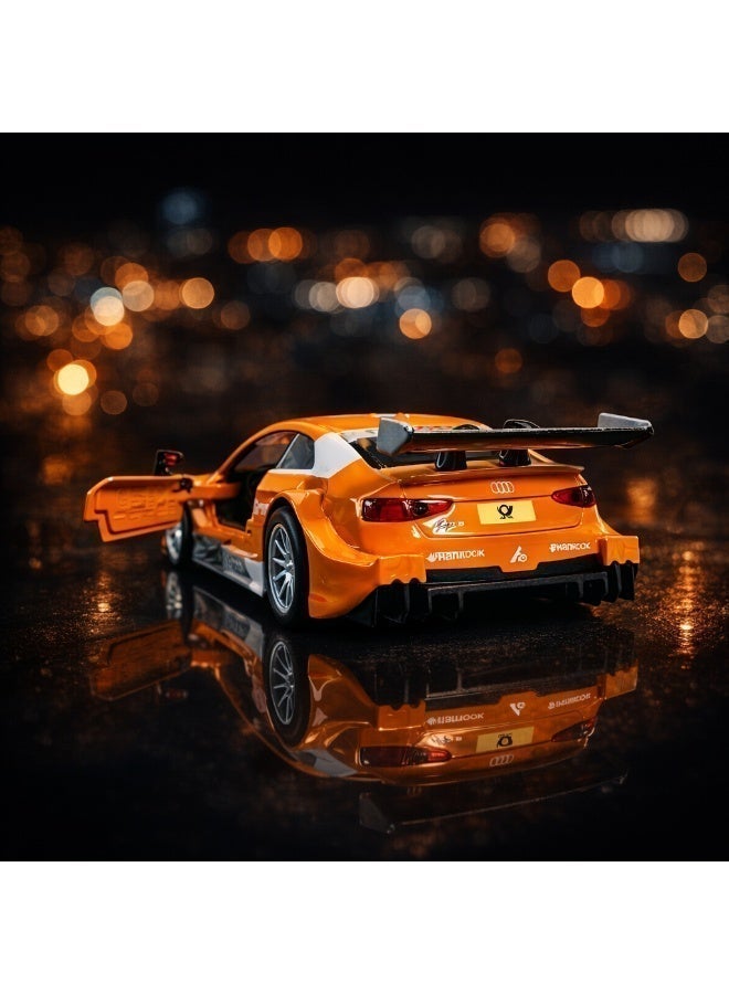 Audi RS 5 DTM Die-Cast Model Car - 1:43 Scale - Premium Collectible Display Edition - Image 3