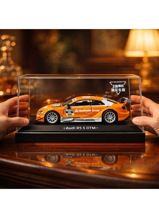 Audi RS 5 DTM Die-Cast Model Car - 1:43 Scale - Premium Collectible Display Edition - Image 4