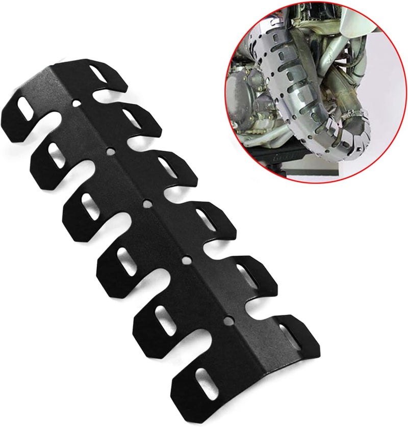 BAIONE Motorcycle Exhaust Muffler Pipe Protector - Image 2