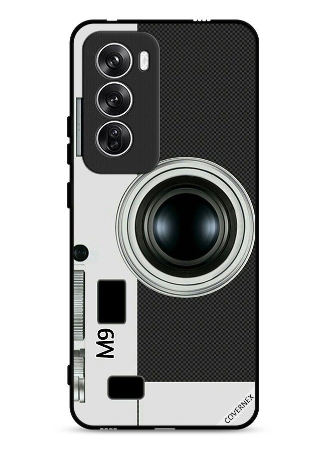 Covernex Oppo Reno12 5G Protective Case Cover Camera Art - Image 1