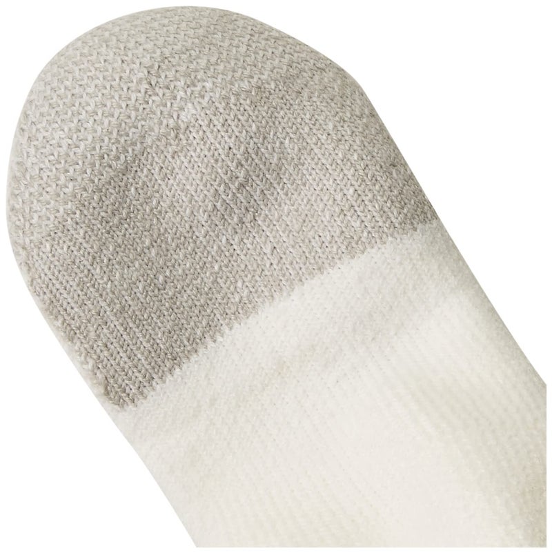 thorlos mens Tmm Max Cushion Low Cut Tennis Socks, White, Large US - Image 2