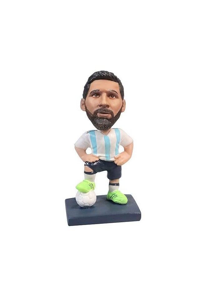 Lionel Messi Bobblehead (Argentina Jersey) 10 cms  - Image 1