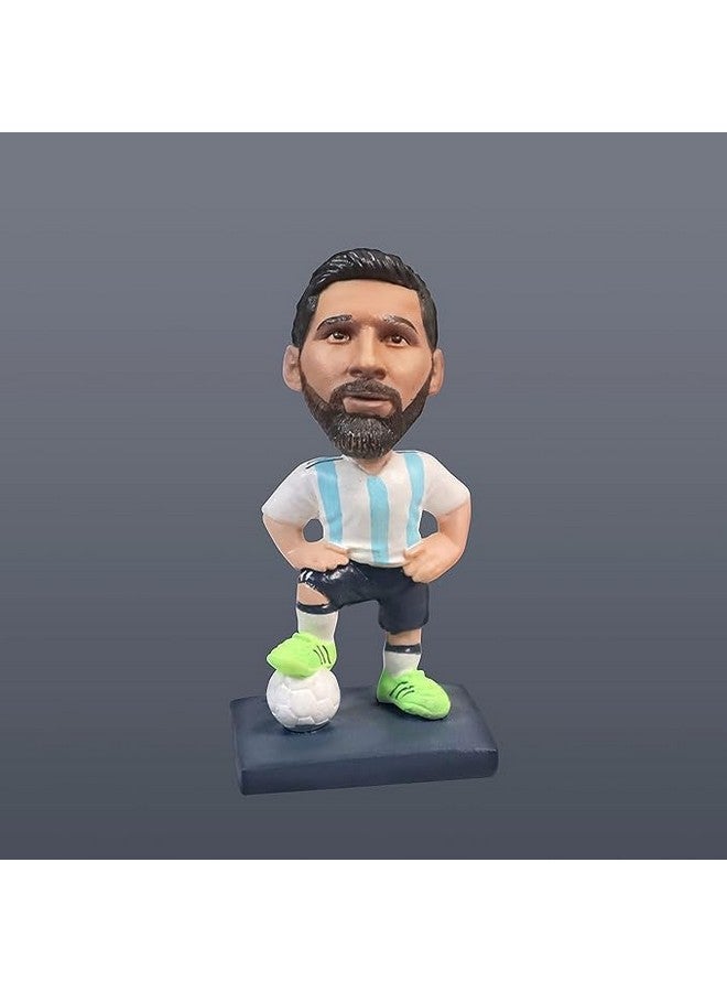 Lionel Messi Bobblehead (Argentina Jersey) 10 cms  - Image 2
