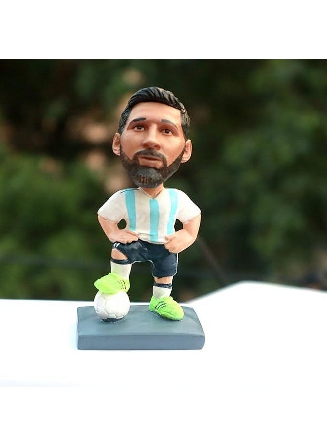 Lionel Messi Bobblehead (Argentina Jersey) 10 cms  - Image 4